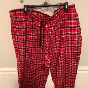 Jockey Womens flannel lounge pants